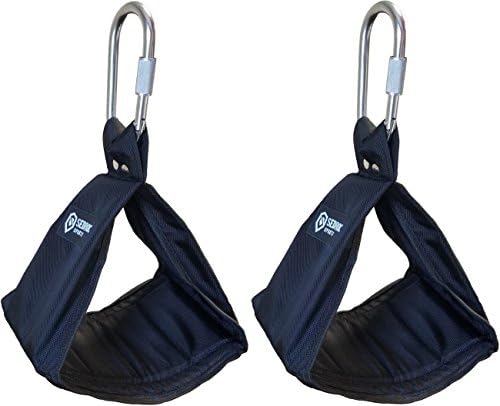 Sedroc Ab Slings Padded Hanging Abdominal Straps for Pullup Bar - Pair