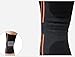 dimok Athletic Knee Brace Compression Sleeve Leg Support for Lifting Running Sport Men Women Kids - Joint Pain Arthritis Meniscus Tear & Fast Recovery (Single, L)