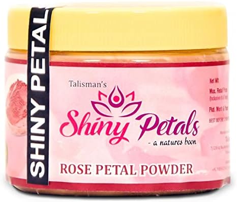 Shiny Petals beauty products (ROSE PETAL POWDER 100G)
