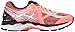 ASICS Women's Gt-2000 4 Lite-Show Pg Track Shoe, Flash Coral/Silver/Black, 9.5 M US