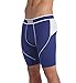SAXX UNDERWEAR Mens Kinetic Long Leg Cobalt/White SM