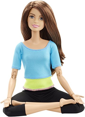 Barbie Made to Move Barbie Doll, Blue Top