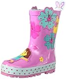 Nickelodeon Girls' Dora Rain Boots, Pink, 10 M US Toddler