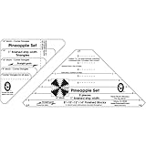 Marti Michell Pineapple Ruler Finished Strips, 1-Inch