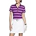 Nike Women's Dri-Fit Bold Stripe Golf Polo Shirt