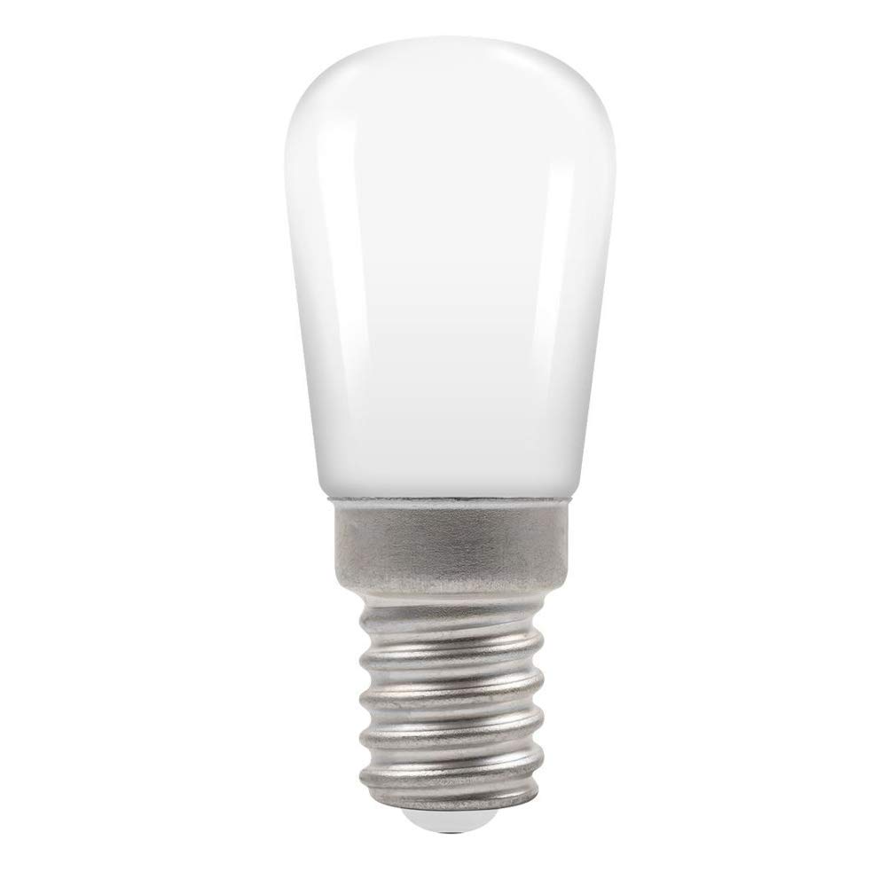 Crompton 2.7W LED Pygmy Fridge Bulb E14 Warm White 2700K Non-dimmable Appliance and Sign Lamp