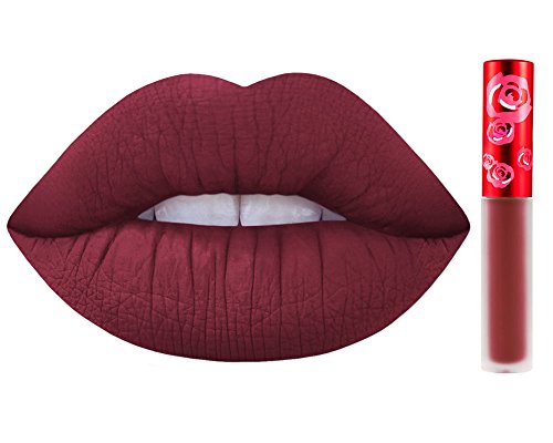 Lime Crime Velvetines Liquid Matte Lipstick - Saint