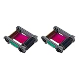 2 Pack - Evolis Primacy 2 R5F208A100 Color Ribbon