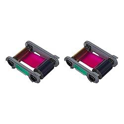 2 Pack - Evolis Primacy 2 R5F208A100 Color Ribbon
