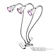 Grow Light, 15 W Triple Heads LED Grow Lamp UV Plant Light, Full Spectrum 360 Swivel Gooseneck Individual Switch Control, for Seed Starting, Flower Blooming, Fruiting (Non-Dimmable)