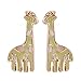 TAMHOO 30 Pairs Gold Plated Stainless Steel Post Small Cute Multiple Animal Faux Pearl Stud Earrings Set for Girls Kids (30 Pairs -1)