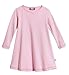 City Threads Little Girls' Super Soft Cotton Long Sleeve Dress (Size 2T-6)