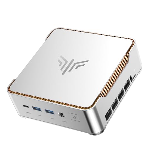NiPoGi P2 Mini PC АMD Ryzen R2544(Besser als 3500U/i3-10110U/R2514, 4C/ 8T)