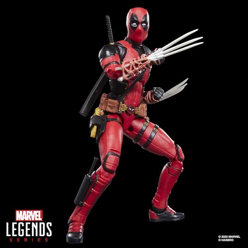 Marvel Legends Series, Dogpool y Deadpool, Deadpool & Wolverine de Marvel Studios, Figuras coleccionables a Escala de 15 cm inspiradas en la película