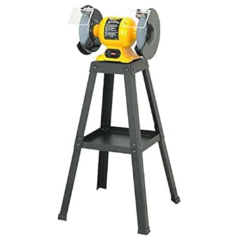 Bench Grinder Stand 7 & 7/8 in. x 8 & 3/4 in. Table & Wide ...