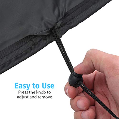 image for Tvird Side Mirror Cover, Snow and Ice Mirror Cover for Car 2 Packs, Fr
