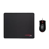 HyperX Pulsefire FPS Gaming Mouse & HyperX Fury S Medium Mouse Pad - Mouse and Mouse Pad Combo (HXK-DM01)
