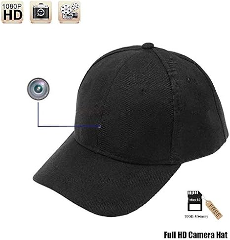 baseball cap camera