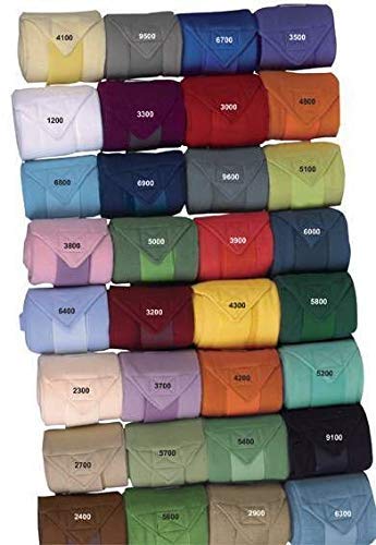 HKM Polarfleecebandagen-51213100.0044 Weinrot 200 Cm