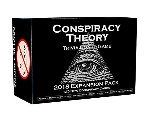 Conspiracy Theory Trivia Board Game 2018 Expansion Pack