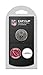 Team Golf NFL Arizona Cardinals Cap Clip With 2 Golf Ball Markers Golf Cap Clip with 2 Removable Double-Sided Enamel Magnetic Ball Markers, Attaches Easily to Hats