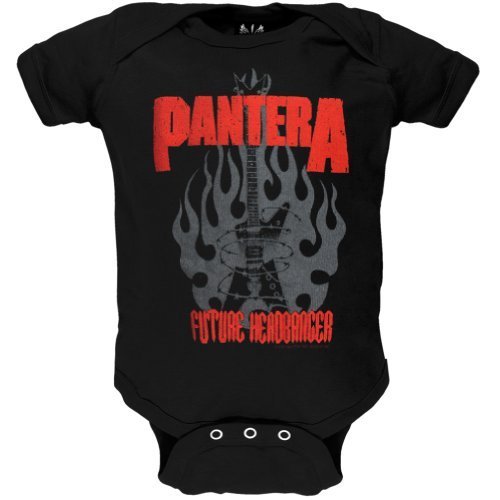 Infant: Pantera- Future Headbanger Onesie Infant Onesie Size 18 Mos