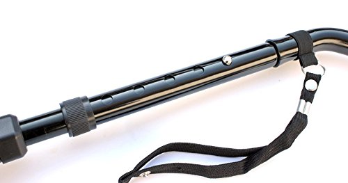 Folding Cane 300 lbs Walking Sticking for Men & Women - Collapsible, Lightweight, Height Adjustable Crutches Portable Walking Cane Mobility Aid