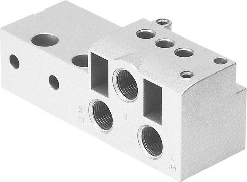 Festo 525214 Model MHA3-AS-3-1/8 Sub-Base