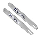 Pack Of 2 Genuine Husqvarna Chainsaw 435, 450, 455, 445, 460, 550, 545, Rancher 18 Inch .325 Bar HLN-250-72 508926172