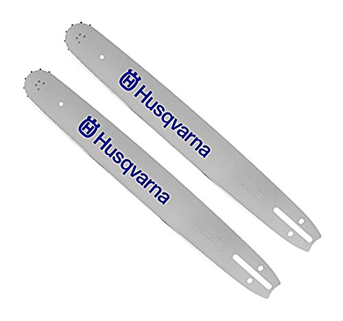 Pack Of 2 Genuine Husqvarna Chainsaw 435, 450, 455, 445, 460, 550, 545, Rancher 18 Inch .325 Bar HLN-250-72 508926172
