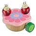 I'm Wooden Music Box Mechanism - Rock n Roll Dancing Bug on Flower Playing Minuet No.3 for Kids (Ladybug)