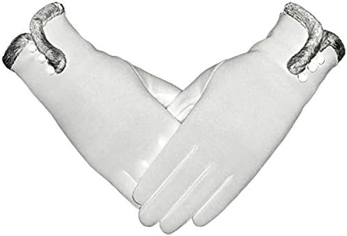 Winter Touch Screen Gloves Fleece Touchscreen Cotton Gloves Windproof Warm Winter Accessories for Women