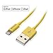 [Apple MFi Certified] Cable Matters Lightning Cable in Yellow 3.3 Feet/1 Meter