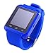 Bluetooth Smart Watch, Aosmart U8 Smartwatch for Android Smartphones - Blue
