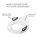 Potty Training Seat for Boys Girls Kids Toddlers Toilet Training Seat Potty Seat for Baby with Detachable Soft Cushion Sturdy Handle and Backrest Toddlers Toilet Training Seat Anti-Slip Rubber Grip