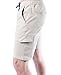 Brooklyn Athletics Men's Cargo Shorts Slim Fit Multi Pocket Stretch Twill Short