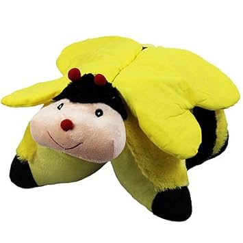 Bumble Bee Pillow Pet Soft Toy Amazon Co Uk Toys Games