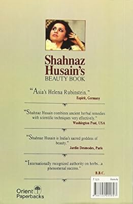 Shahnaz Husain S Beauty Book By Shahnaz Husain Paperback