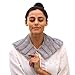 Heating Pad Solutions - Lavender Heating Pad for Neck and Shoulders, Reusable Natural Hot Pack for Pain Relief with Lavender Aroma for Stress Relief, Used for Aching Shoulders and Upper Back Pain