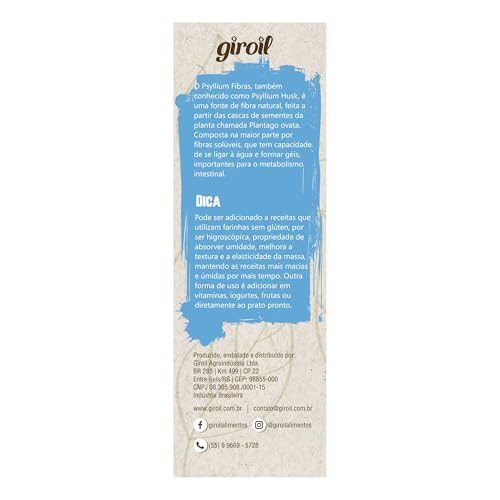 Psyllium Fibras Giroil - 150g