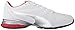 PUMA Men's Tazon Modern SL FM Sneaker,Puma White-High Risk Red,12 M US