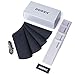 DOOViC 4 Pack Computer Reading Glasses Blue Light Blocking Anti Eyestrain Flexible Lightweight Readers for Women Men 2.0 Strength