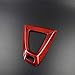 HOTRIMWORLD Red Carbon Fiber Center Console Gear Box Frame Trim Cover for BMW M2 M3 M4 F80 F82 F83 F87