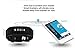 Tagital Fitness Tracker Smart Watch Smart Bracelet Band Heart Rate Monitor Bluetooth Wireless HR Wristband Pedometer Track Steps Sleep for iPhone and Android