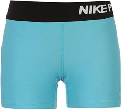 girls blue nike shorts