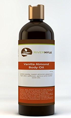 Vanilla Almond Body Oil