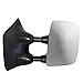 Drivers Power Tow Side Mirror Heated Memory Chrome Telescopic Dual Arms Replacement for Nissan Pickup Truck 96302ZR30E