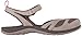 Merrell Women's Siren Wrap Q2 Athletic Sandal, Aluminum, 8 M US