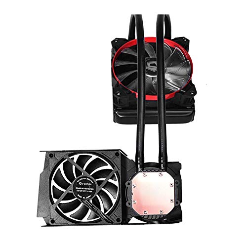 Suruc - GPU Cooling Fan, Frostflow 120VGA GeForce GTX 4pin Radiator Water Cooler Graphics Card Fans - Thumbnail 6