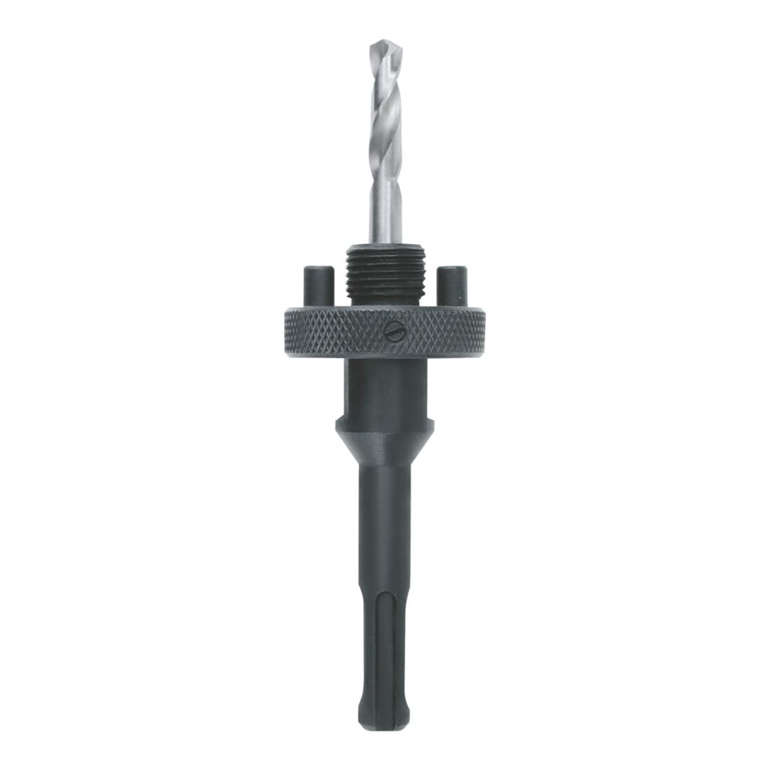 Ruko HSS Arbor Holder Including Pilot Drill Bit for Bi-Metal Hole Saw, Bright Finish, 10.0 mm diameter, R106211